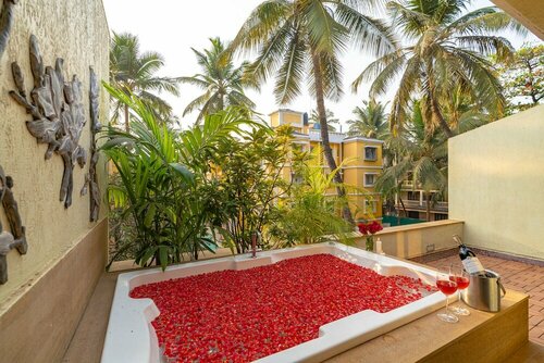 Внешний вид отеля Adamo The Bellus в Калангуте, фото 5