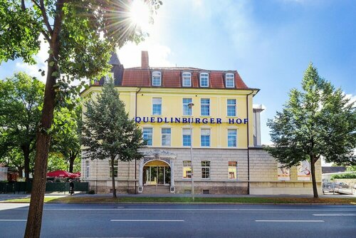 Гостиница Regiohotel Quedlinburger Hof в Кведлинбурге