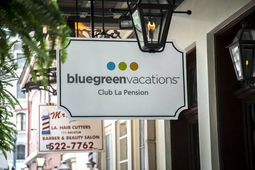 Внешний вид отеля Bluegreen Vacations Club La Pension в Новом Орлеане, фото 3