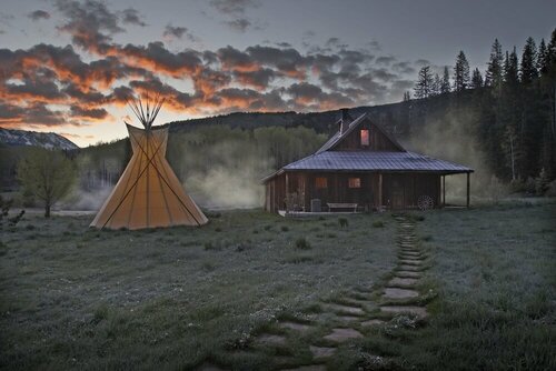 Гостиница Dunton Hot Springs