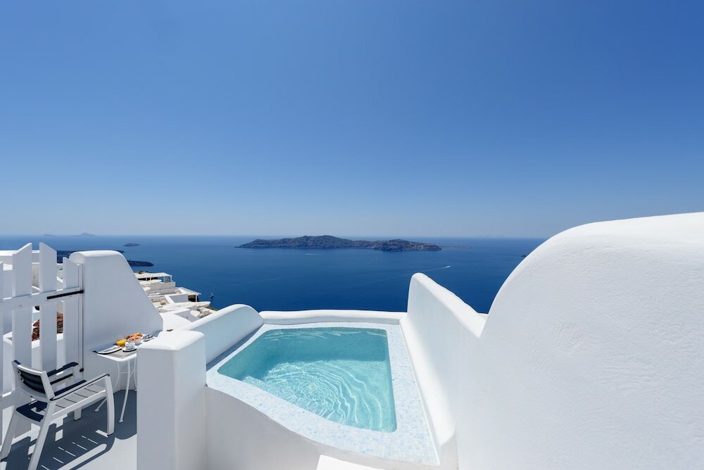 Фото Abyssanto Suites & SPA