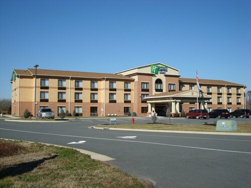 Гостиница Holiday Inn Express and Suites Exmore, Eastern Shore, an Ihg Hotel