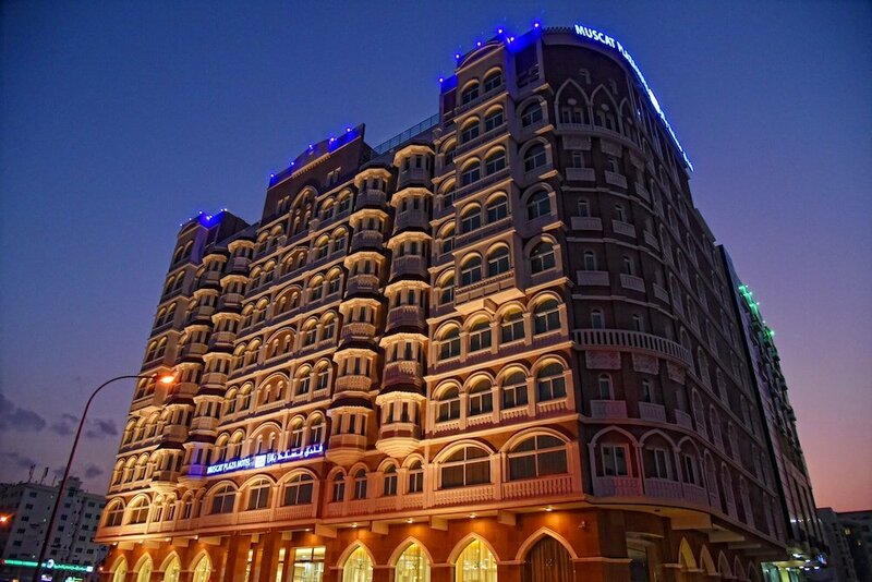 Гостиница The Muscat Plaza Hotel