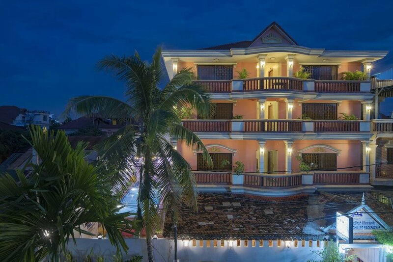 Хостел The Siem Reap Chilled Backpacker в Сием-Реапе