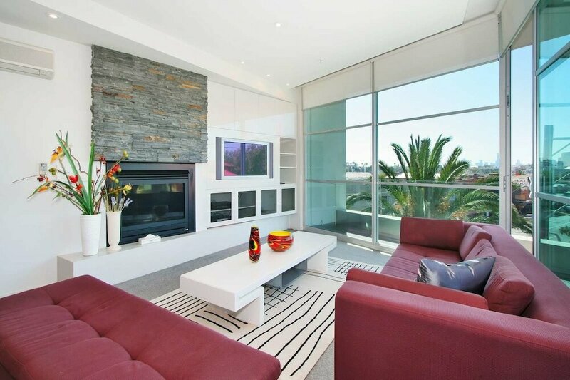 Гостиница Penthouse St Kilda Style в Мельбурне