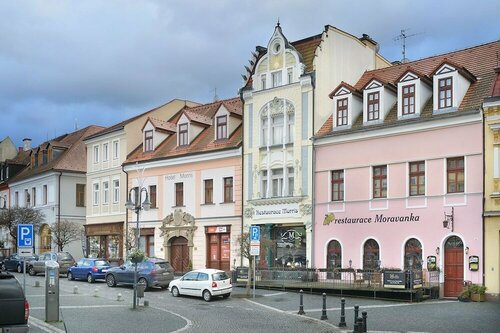 Гостиница Hotel Morris Česka Lipa в Ческа Липе