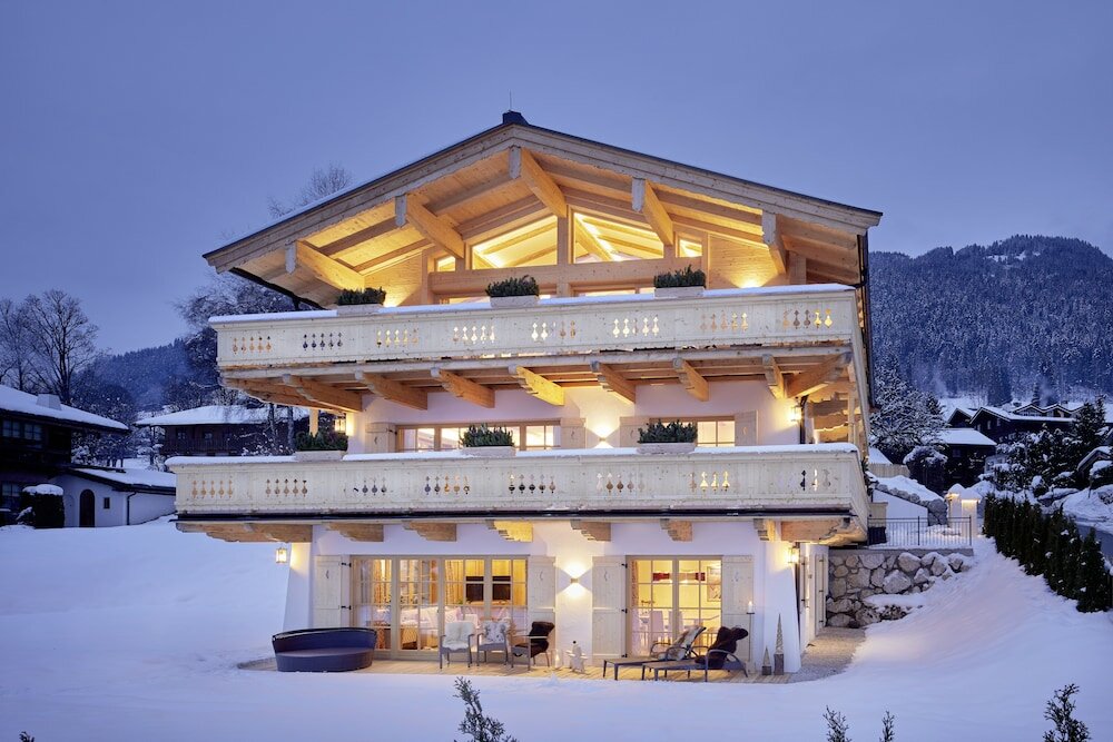 Фото Tennerhof Luxury Chalets