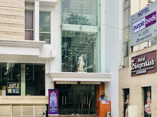 Внешний вид отеля Hotel Dasaprakash в Агре, фото 3