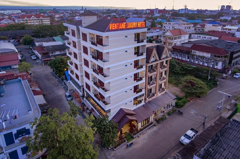 Гостиница Vientiane Luxury Hotel в Вьентьяне