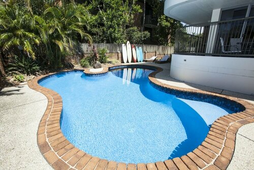 Гостиница Byron Pacific Apartments в Байрон-Бэе