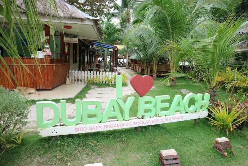 Гостиница Dubay Panglao Beachfront Resort
