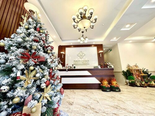 Гостиница Nam Xuan Premium Hotel в Далате