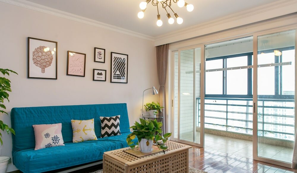 Фото GoNative Downtown Apartment Yu Garden