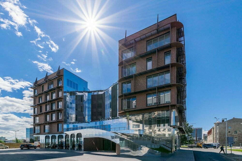 سكن للإيجار اليومي City Heart Apartments - Rotermanni White Studio ، تالين، صورة