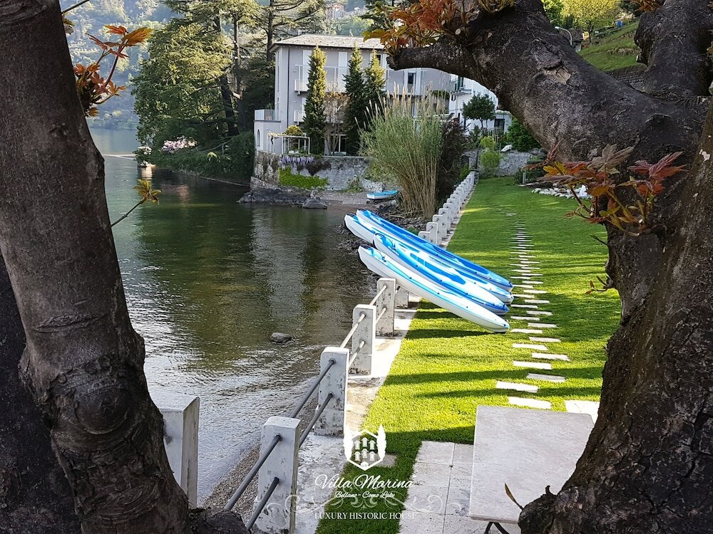 Фото Villa Marina - Como Lake