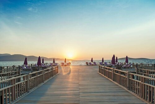 Гостиница The Plaza Bodrum в Бодруме