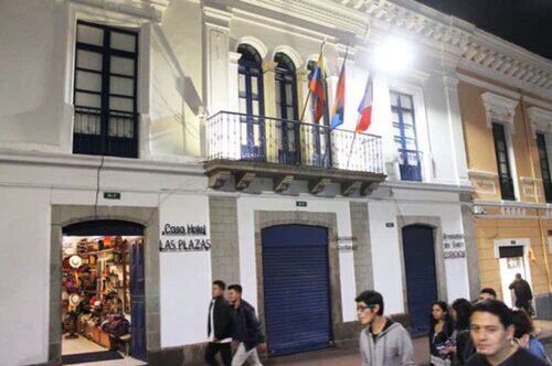 Гостиница Casa Hotel Las Plazas в Кито