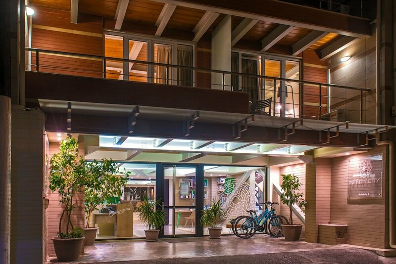 Гостиница Infinity City Boutique Hotel в Ираклионе