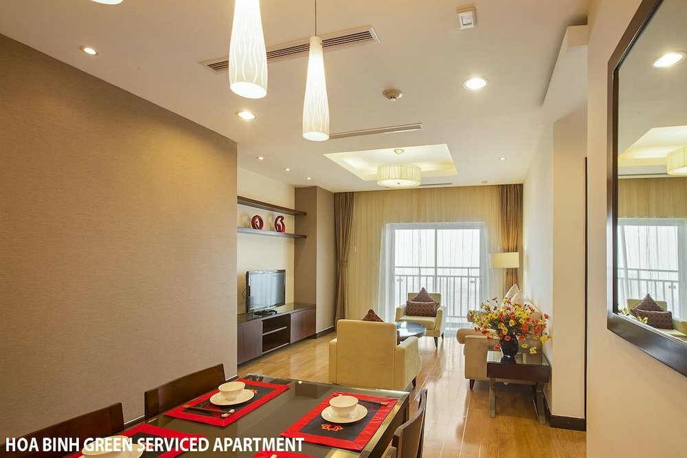 Фото Hoa Binh Green