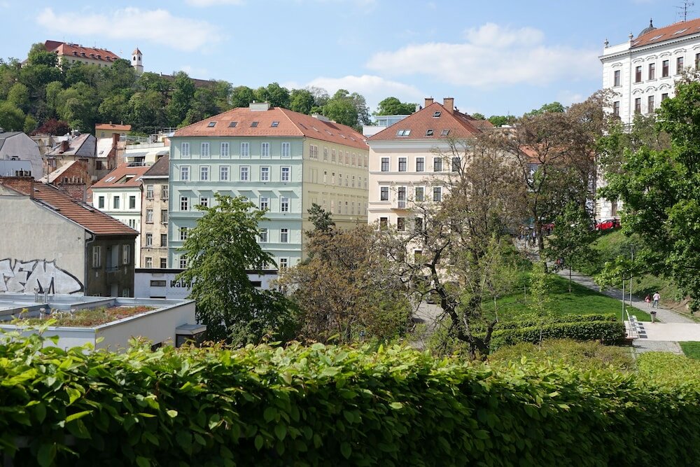 Фото Eel Brno apartments