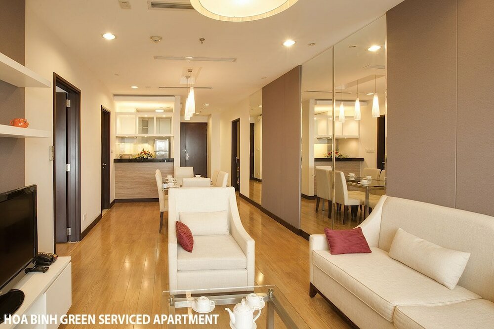 Фото Hoa Binh Green