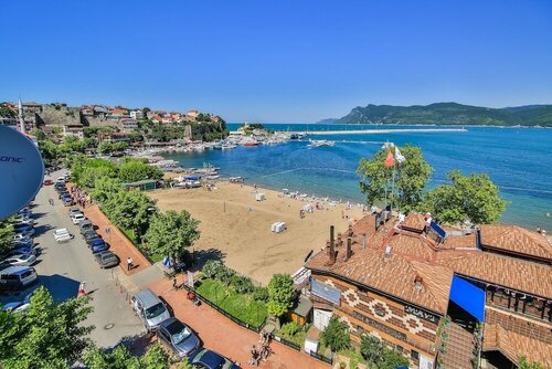 Гостиница Amasra Ayisigi Pansiyon в Амасре