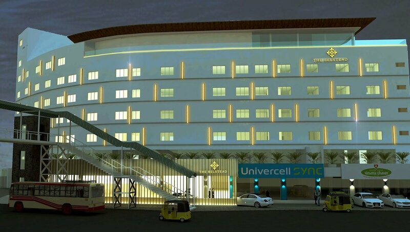 Гостиница The Belstead Chennai в Ченнае