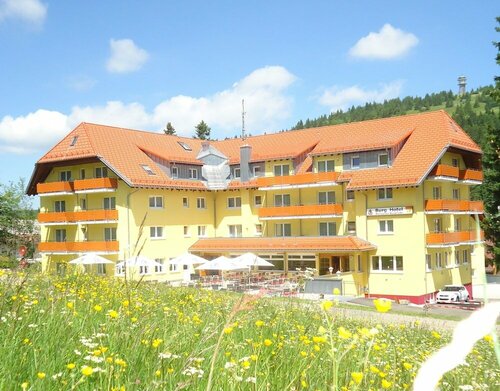 Гостиница Burgstube Feldberg