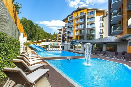 Гостиница Blue Mountain Resort в Шклярска-Порембе
