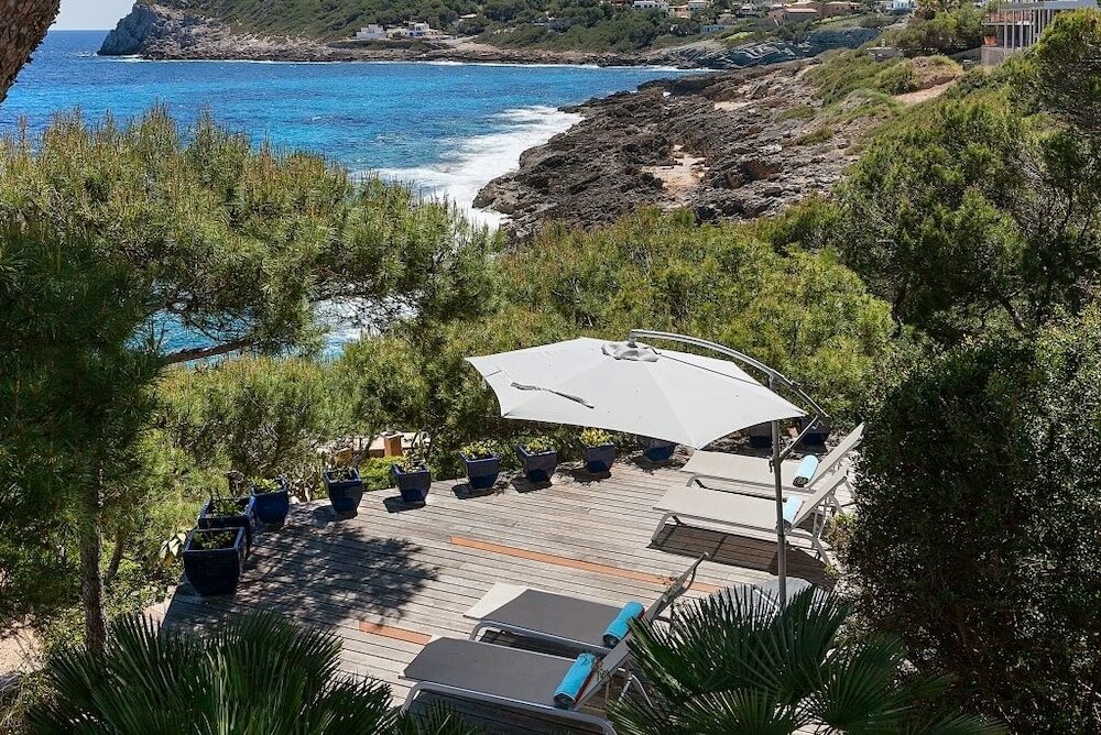 Фото Mallorca front line property sea access