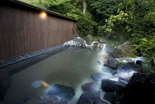 Гостиница Kurokawaonsen Ryokan Ichinoi в Префектуре Кумамото