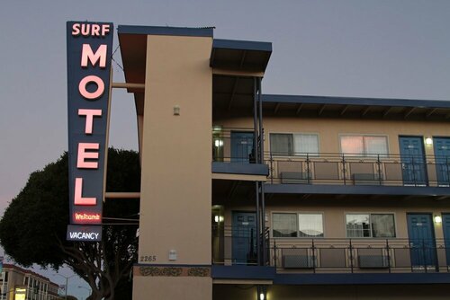 Гостиница Surf Motel в Сан-Франциско