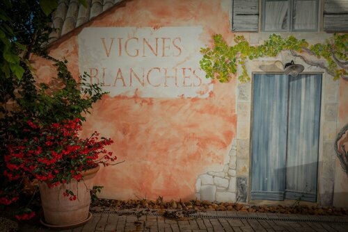 Гостиница Les Vignes Blanches