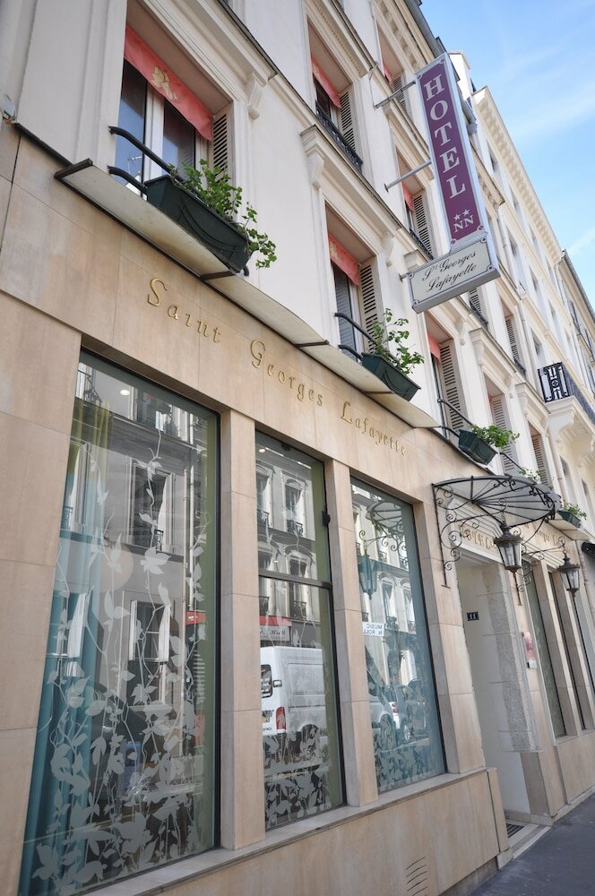 Фото Saint Georges Lafayette Hotel