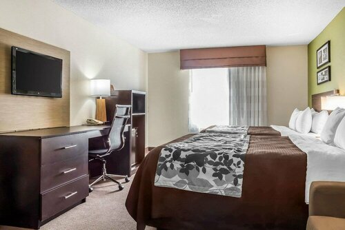 Гостиница Sleep Inn & Suites Dothan North в Дотане