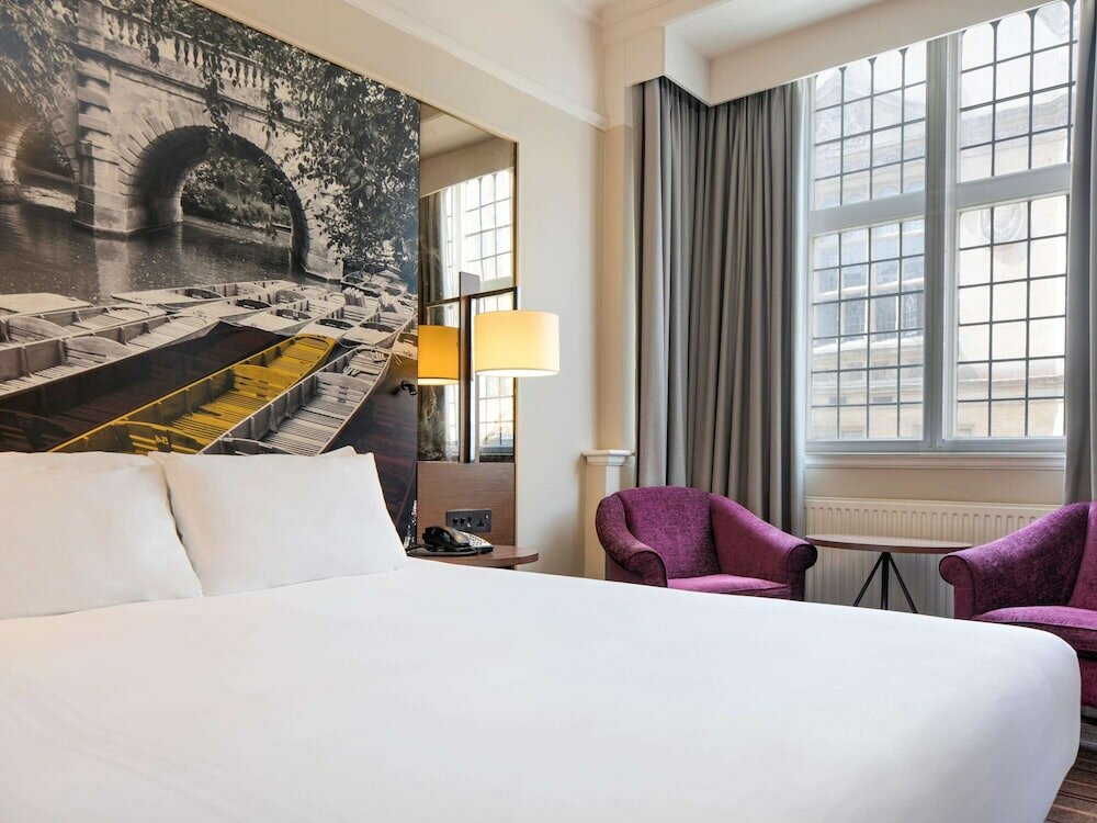Фото Mercure Oxford Eastgate Hotel