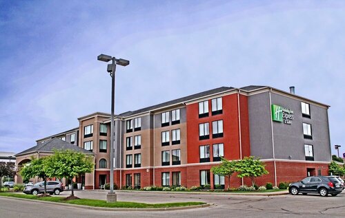 Гостиница Holiday Inn Express Hotel & Suites Cape Girardeau I-55, an Ihg Hotel в Кейп-Жирардо