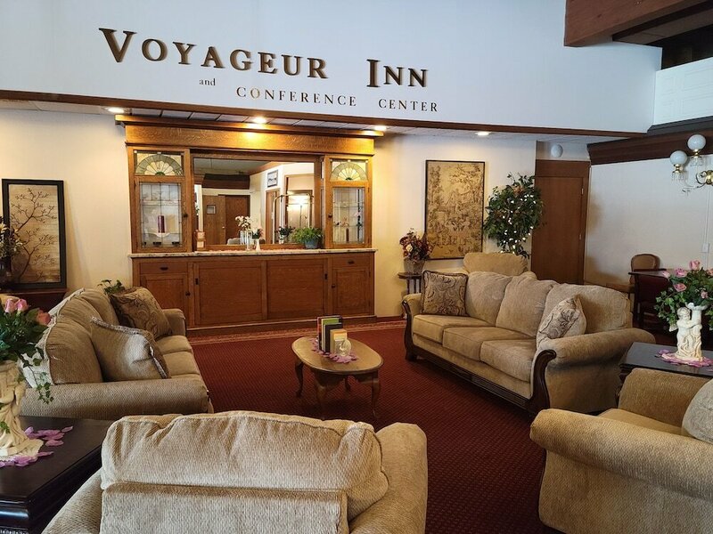 Гостиница Voyageur Inn and Conference Center