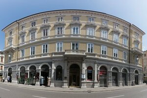 Гостиница Nuovo Albergo Centro в Триесте