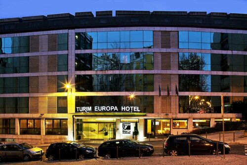 Гостиница Turim Europa Hotel в Лиссабоне
