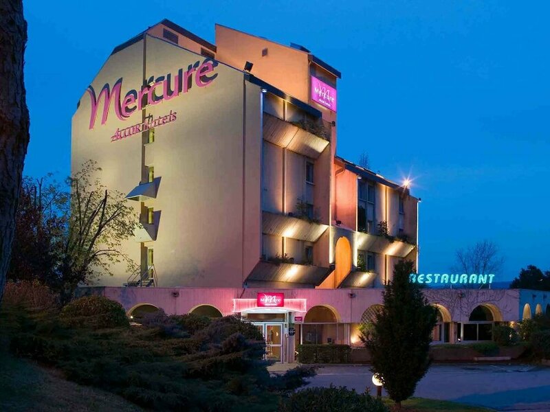 Гостиница Mercure Vienne Sud Chanas
