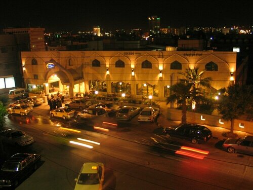 Гостиница Toledo Hotel в Аммане