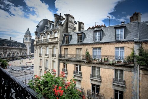 Гостиница Hotel Palym в Париже
