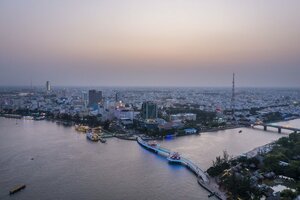 Гостиница Victoria Can Tho Resort