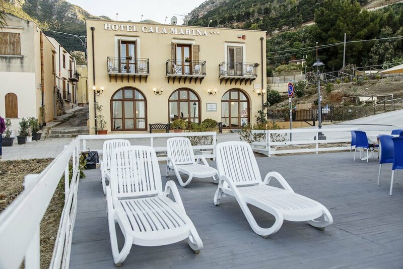 Гостиница Hotel Cala Marina в Кастелламмаре-дель-Гольфо