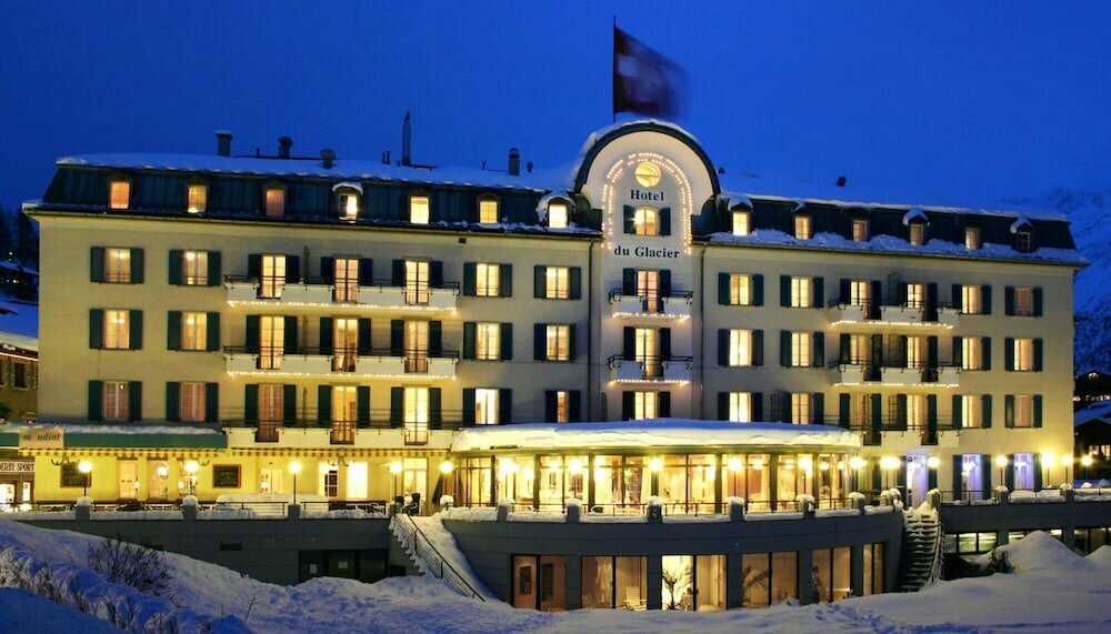 Hotel Hotel du Glacier, Valais, photo