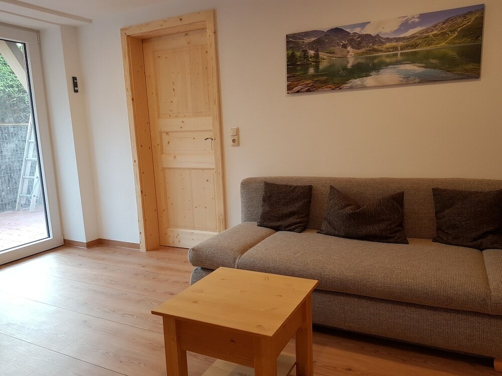 Фото Ferienwohnungen am Buchbrunnen