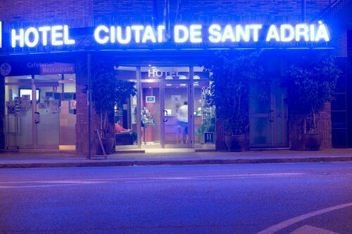 Гостиница Ciutat de Sant Adria