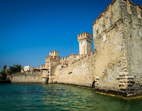 Внешний вид отеля Hotel Riel в Сирмионе, фото 4