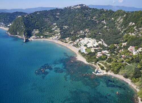 Внешний вид отеля Pelekas Monastery в Пелекасе, фото 2